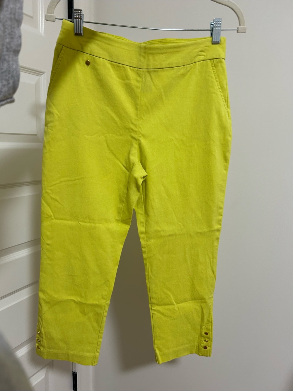 Neon Yellow Capris